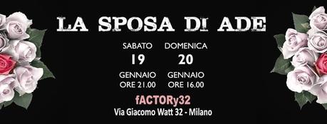 Milano / Teatro: “La sposa di Ade” Milano / Teatro: “La sposa di Ade”
