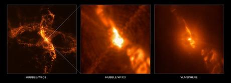 Nel cuore della turbolenta R Aquarii Nel cuore della turbolenta R Aquarii