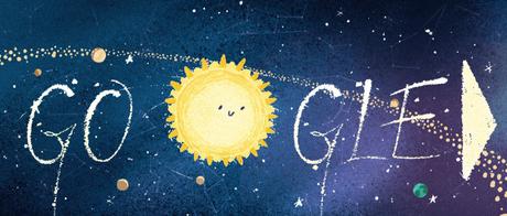 Il doodle di Google è per lo sciame meteorico delle Geminidi Il doodle di Google è per lo sciame meteorico delle Geminidi