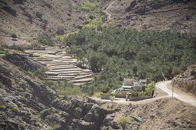 Oman 35 - La traversata dell'Akhdar Oman 35 - La traversata dell'Akhdar