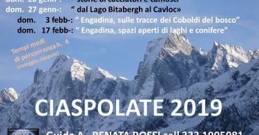 Ciaspole, Telemark e Scialpinismo in Val Bregaglia ed Engadina Ciaspole, Telemark e Scialpinismo in Val Bregaglia ed Engadina