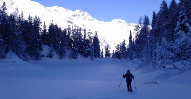 Ciaspole, Telemark e Scialpinismo in Val Bregaglia ed Engadina Ciaspole, Telemark e Scialpinismo in Val Bregaglia ed Engadina