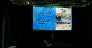 Le signore delle Cime al Monza Montagna festival Le signore delle Cime al Monza Montagna festival