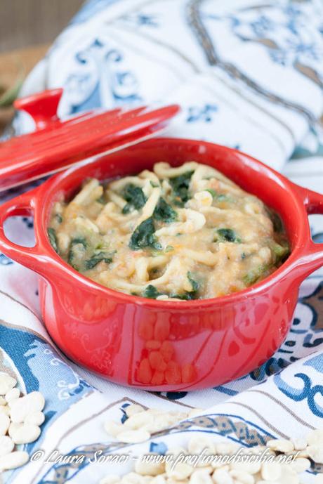 Minestra di Fave Secche e Tagliatelle Minestra di fave secche e tagliatelle ricetta eoliana