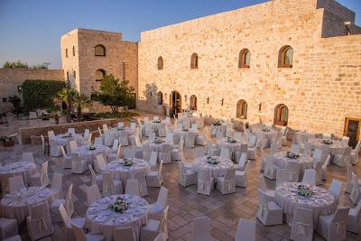 casale san nicola bisceglie Un Casale medievale tra giardini mediterranei e ulivi secolari per un matrimonio green in Puglia