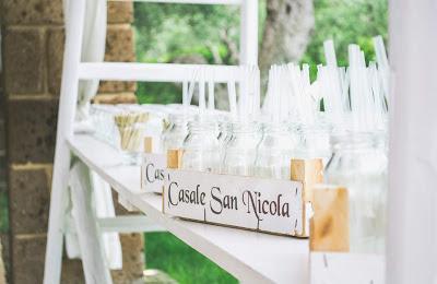green wedding idea matrimonio casale san nicola