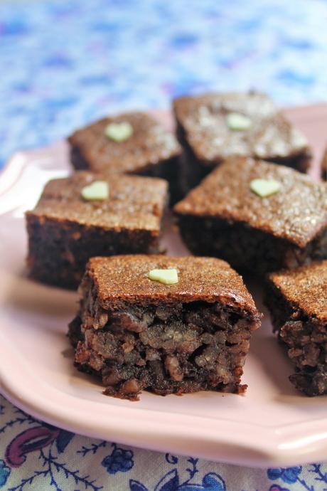 Brownies di riso Brownies di riso