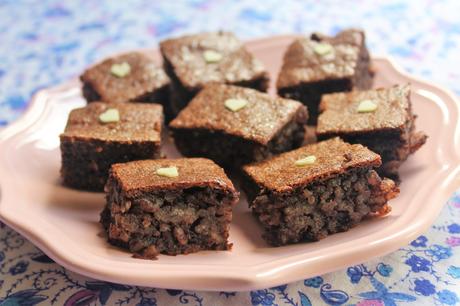 Brownies di riso Brownies di riso