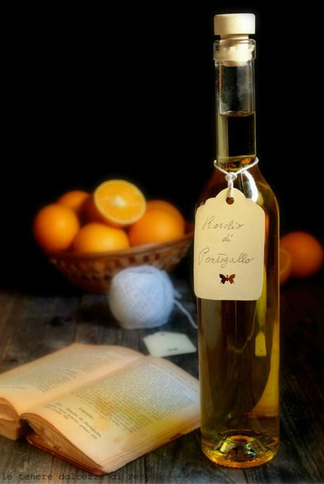 Rosolio di Portogallo di Pellegrino Artusi per il Menù lib(e)ro Rosolio di Portogallo di Pellegrino Artusi per il Menù lib(e)ro