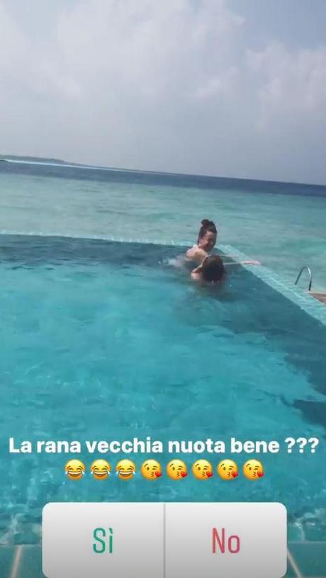 Vanessa Incontrada single alle Maldive in attesa di Sanremo, bellissima al naturale Vanessa Incontrada single alle Maldive in attesa di Sanremo, bellissima al naturale