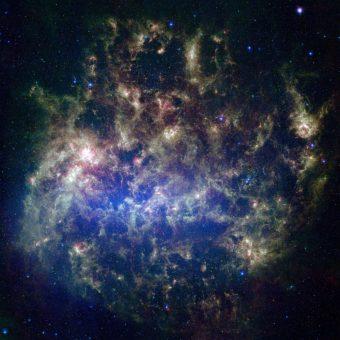 Se la Grande Nube di Magellano ci viene addosso Se la Grande Nube di Magellano ci viene addosso