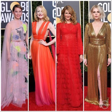 GOLDEN GLOBES 2019 - RED CARPET GOLDEN GLOBES 2019 - RED CARPET