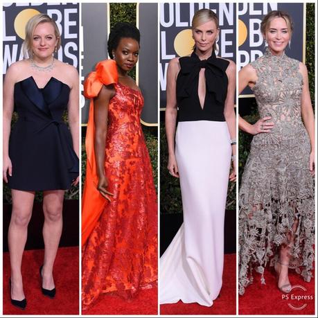 GOLDEN GLOBES 2019 - RED CARPET GOLDEN GLOBES 2019 - RED CARPET