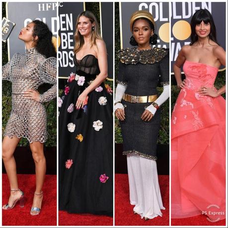 GOLDEN GLOBES 2019 - RED CARPET GOLDEN GLOBES 2019 - RED CARPET