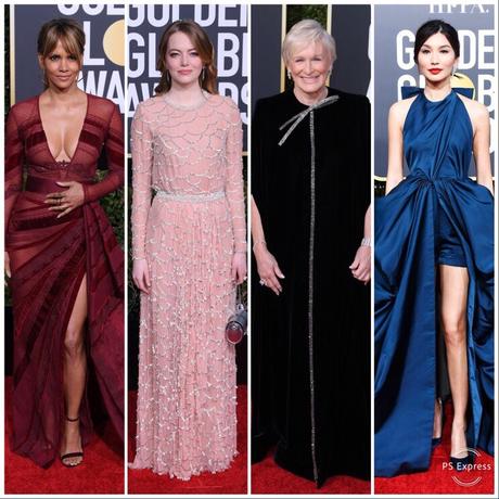 GOLDEN GLOBES 2019 - RED CARPET GOLDEN GLOBES 2019 - RED CARPET