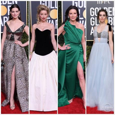 GOLDEN GLOBES 2019 - RED CARPET GOLDEN GLOBES 2019 - RED CARPET