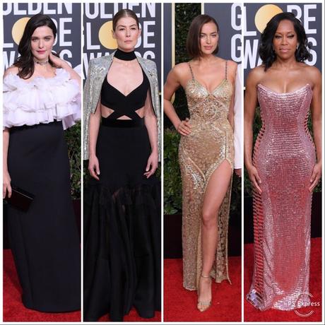 GOLDEN GLOBES 2019 - RED CARPET GOLDEN GLOBES 2019 - RED CARPET