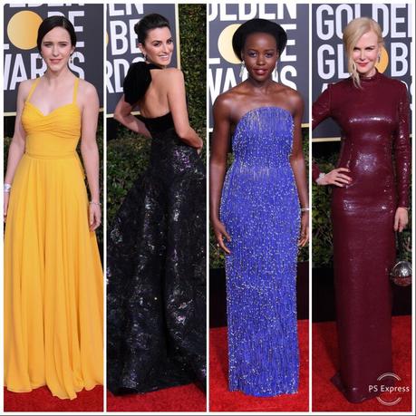GOLDEN GLOBES 2019 - RED CARPET GOLDEN GLOBES 2019 - RED CARPET