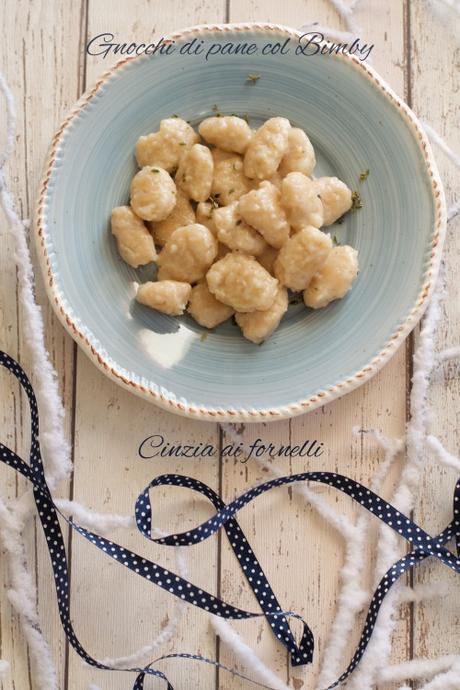 gnocchi di pane col bimby Gnocchi di pane col Bimby
