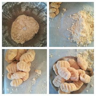 Gnocchi di pane col Bimby Gnocchi di pane col Bimby