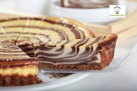 Cheesecake bicolore Cheesecake bicolore