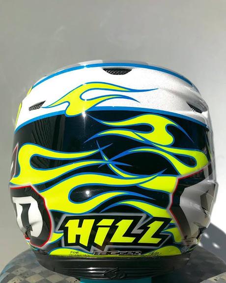 6D Helmets ATR-2 J.Hill 2019 by Tagger Designs 6D Helmets ATR-2 J.Hill 2019 by Tagger Designs