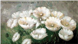 Schemi punto croce: 20 fiori in offerta collezione_2 Schemi punto croce: 20 fiori in offerta collezione_2