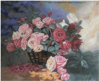 Schemi punto croce: 20 fiori in offerta collezione_2 Schemi punto croce: 20 fiori in offerta collezione_2