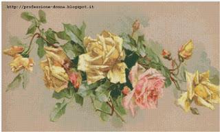 Schemi punto croce: 20 fiori in offerta collezione_2 Schemi punto croce: 20 fiori in offerta collezione_2