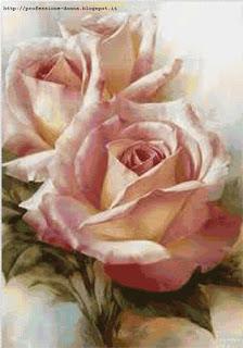 Schemi punto croce: 20 fiori in offerta collezione_2 Schemi punto croce: 20 fiori in offerta collezione_2