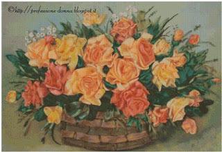 Schemi punto croce: 20 fiori in offerta collezione_2 Schemi punto croce: 20 fiori in offerta collezione_2