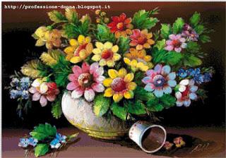 Schemi punto croce: 20 fiori in offerta collezione_2 Schemi punto croce: 20 fiori in offerta collezione_2