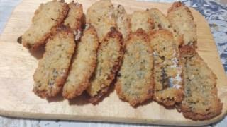 Alici impanate al forno Alici impanate al forno