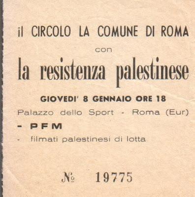 PFM: accadde l'8 gennaio del 1976 PFM: accadde l'8 gennaio del 1976
