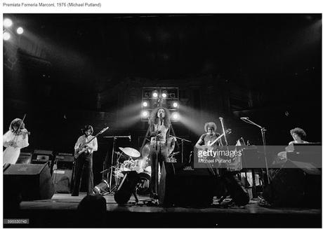 PFM: accadde l'8 gennaio del 1976 PFM: accadde l'8 gennaio del 1976