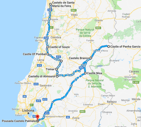 I castelli templari in Portogallo, un itinerario dal nord al sud del Paese I castelli templari in Portogallo, un itinerario dal nord al sud del Paese