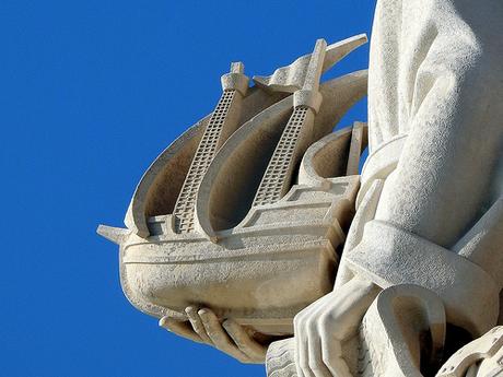 Come un balzo verso l’ignoto. Lisbona (Portogallo) - Monumento alle Scoperte