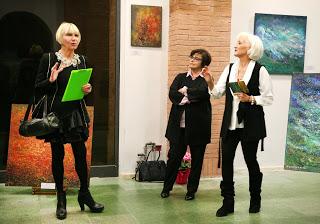 Maria Stefania Fuso con Rita Castigli Maria Stefania Fuso con Rita Castigli