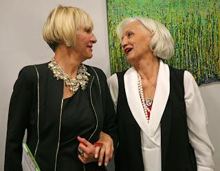 Maria Stefania Fuso con Rita Castigli Maria Stefania Fuso con Rita Castigli