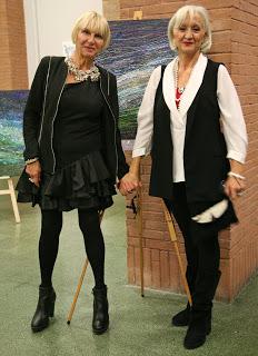 Maria Stefania Fuso e Rita Castigli Maria Stefania Fuso e Rita Castigli