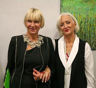 Maria Stefania Fuso con Rita Castigli Maria Stefania Fuso con Rita Castigli