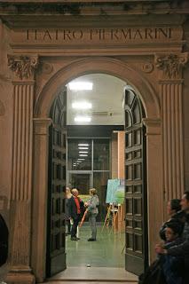 Mostra all'ex Teatro Piermarini Maria Stefania Fuso