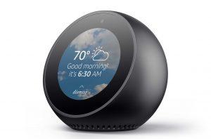 Assistenti vocali: crescono i dispositivi con il display amazon echo spot