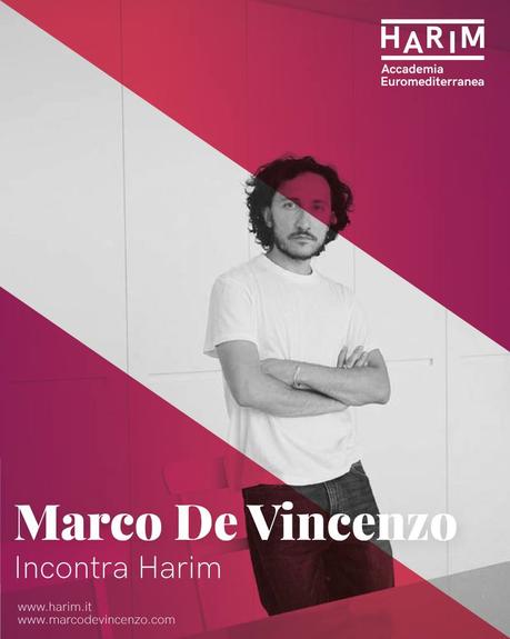 Marco De Vincenzo incontra Harim Marco De Vincenzo incontra Harim