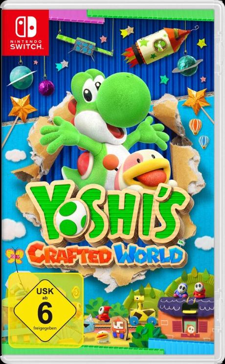Yoshi Crafted World arriva su Switch a fine marzo Yoshi Crafted World arriva su Switch a fine marzo