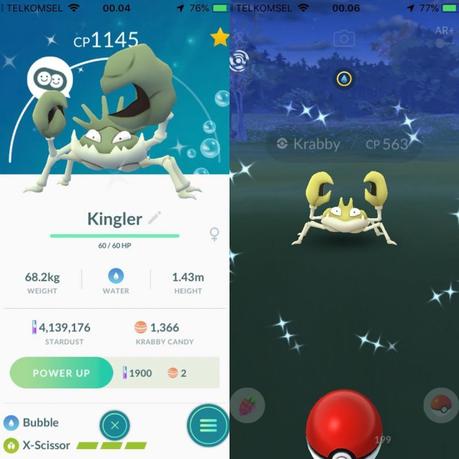 Pokémon GO, il misterioso caso dello Shiny Krabby scomparso - Notizia - Android Pokémon GO, il misterioso caso dello Shiny Krabby scomparso - Notizia - Android
