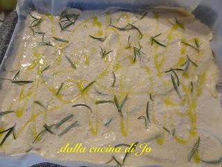Mega galletta di patate e zucchine Mega galletta di patate e zucchine
