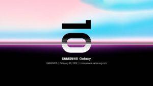Samsung presenterà il Galaxy S10 a San Francisco il 20 Febbraio Samsung presenterà il Galaxy S10 a San Francisco il 20 Febbraio