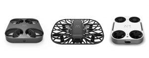 Airselfie presenta tre nuovi modelli di mini droni per fotografare airselfie