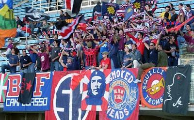 Curva Nord Campobasso: 'Basta divieti, il calcio è del popolo!' Curva Nord Campobasso: 'Basta divieti, il calcio è del popolo!'